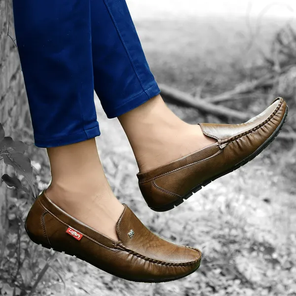Loafers_For_Men_|_Tan_Lace-Ups