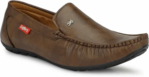 Loafers_For_Men_|_Tan_Lace-Ups