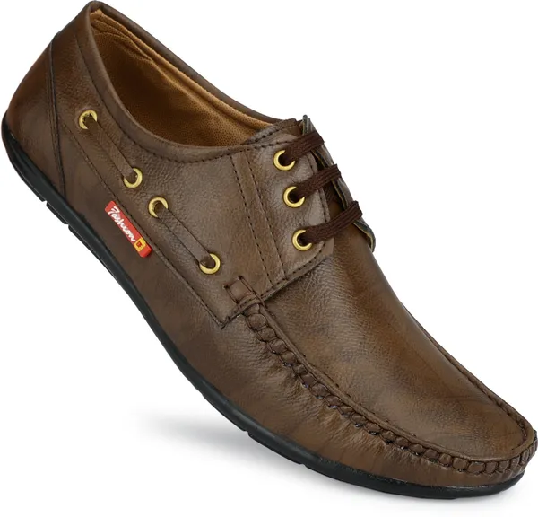 Loafers_For_Men_|_Tan_Lace-Ups