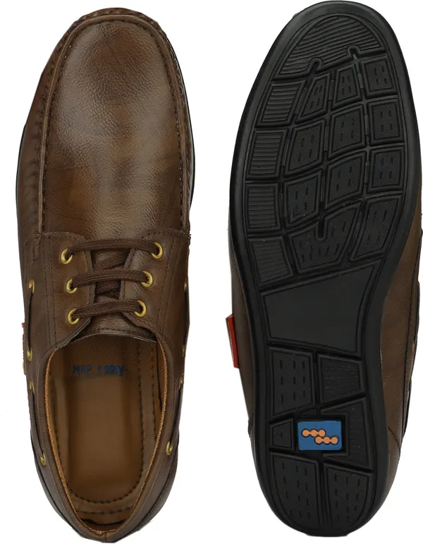 Loafers_For_Men_|_Tan_Lace-Ups