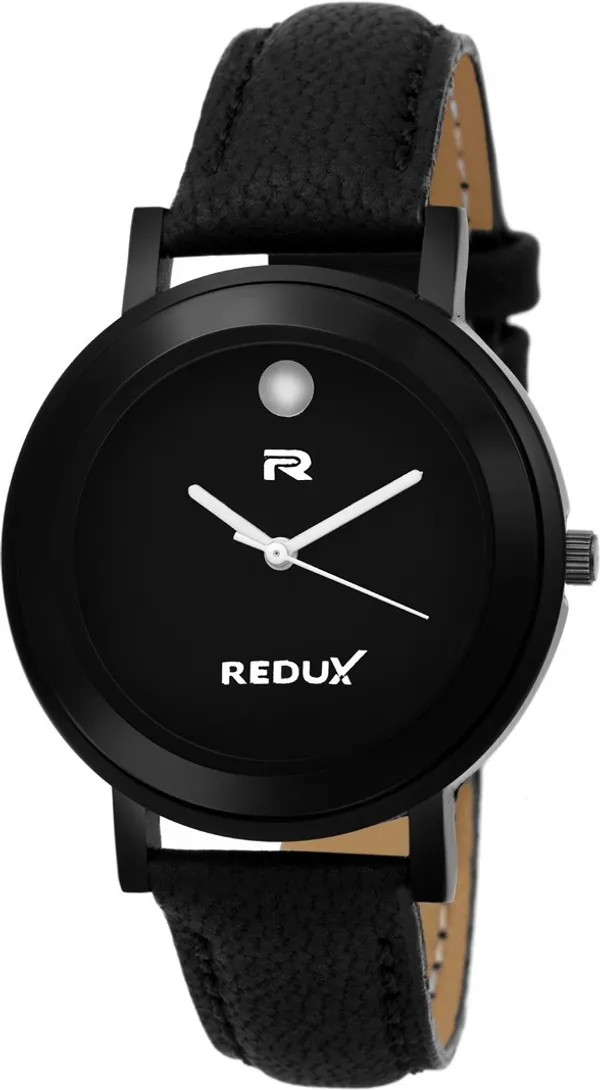 Redux Black Analogue Black Dial Analog Watch For Women With 6 Months Warranty Price in India Buy Redux Black Analogue Black Dial Analog Watch For Women With 6 Months Warranty online at undefined