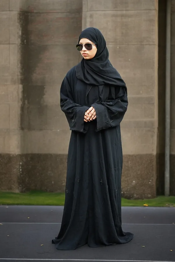 Work abaya on sale