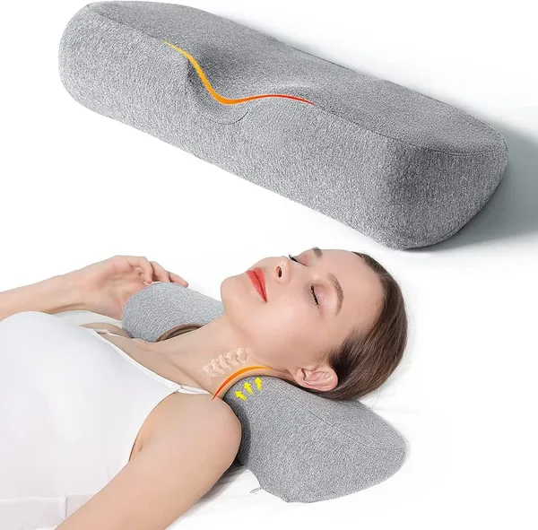 Foam roll pillow discount