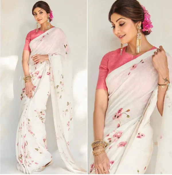 White_Digital_Printed_Festive_Or_Wedding_Wear_Saree