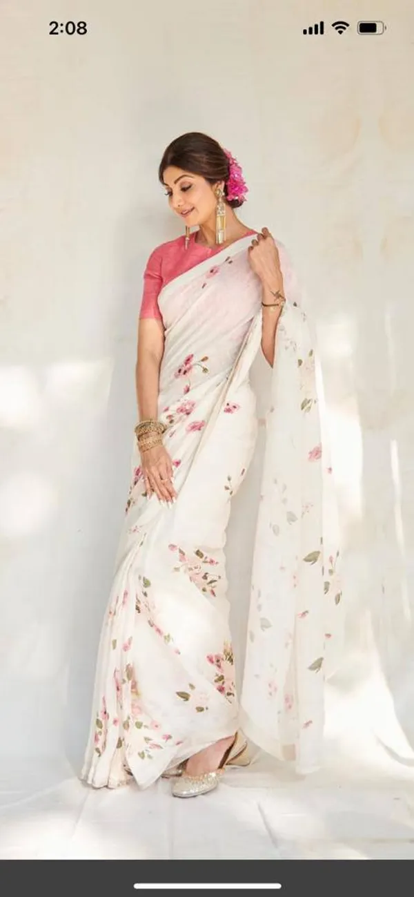 White_Digital_Printed_Festive_Or_Wedding_Wear_Saree