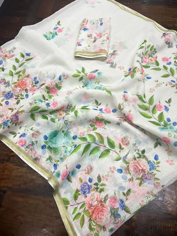 White__Printed_Festive_Or_Wedding_Wear_Saree