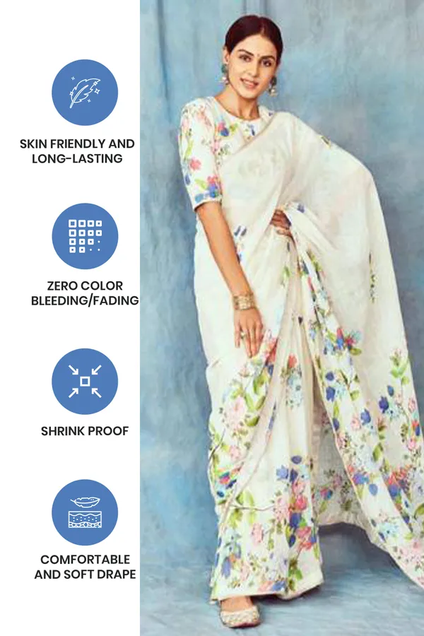 White__Printed_Festive_Or_Wedding_Wear_Saree