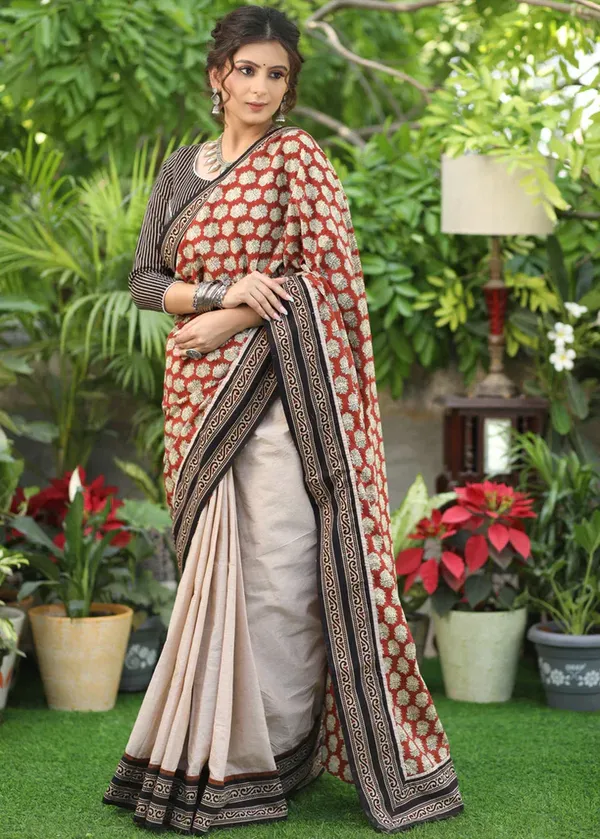 Cream_Color_Digital_Printed_Festive_Or_Wedding_Wear_Saree