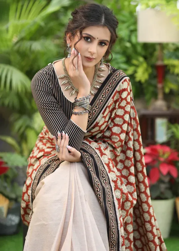 Cream_Color_Digital_Printed_Festive_Or_Wedding_Wear_Saree