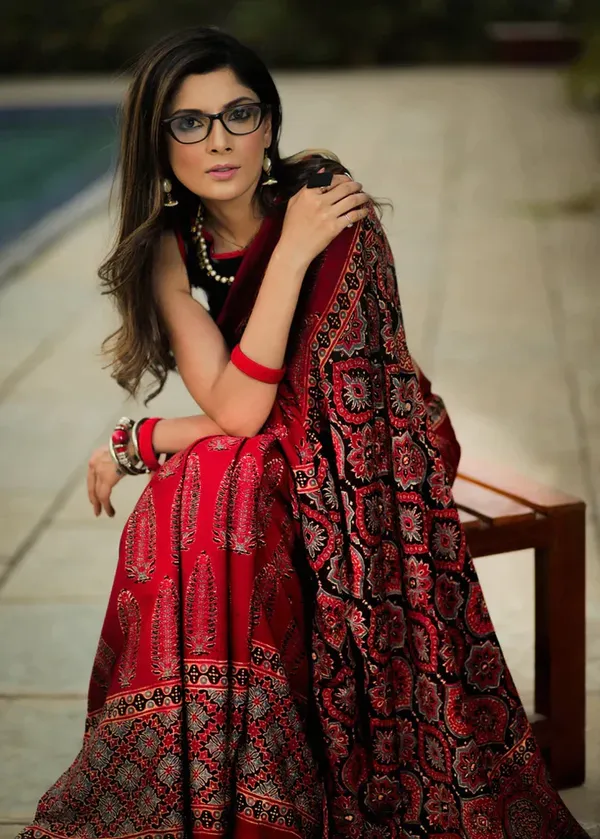 Maroon__Printed_Festive_Or_Wedding_Wear_Saree