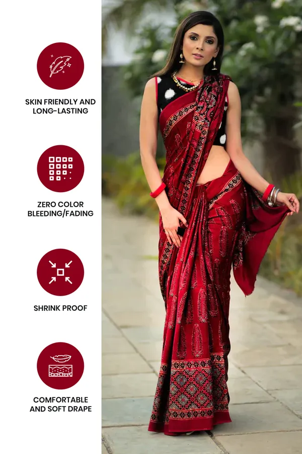 Maroon__Printed_Festive_Or_Wedding_Wear_Saree