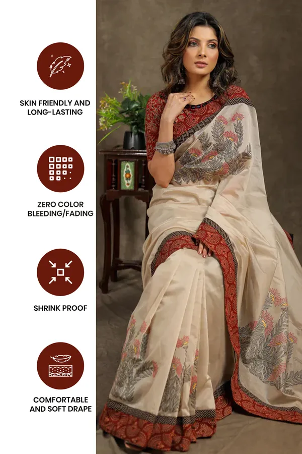 Cream_Color_Printed_Festive_Or_Wedding_Wear_Saree