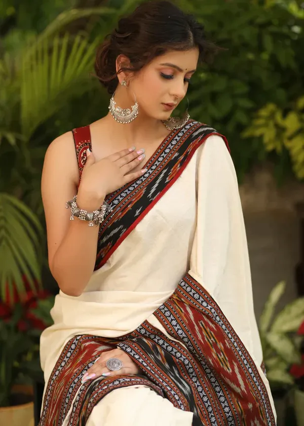 Off-White_Digital_Printed_Festive_Or_Wedding_Wear_Saree