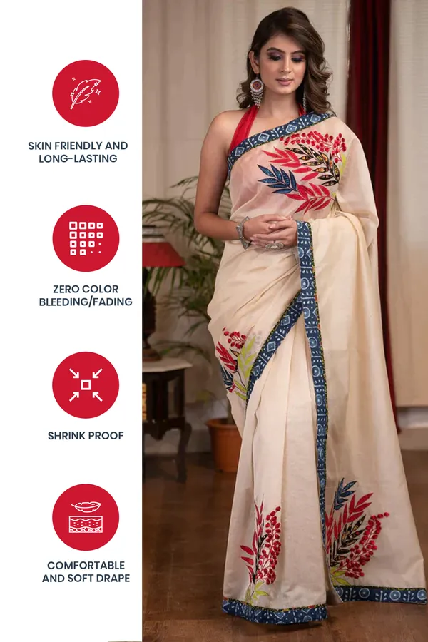 Cream_Color_Printed_Festive_Or_Wedding_Wear_Saree