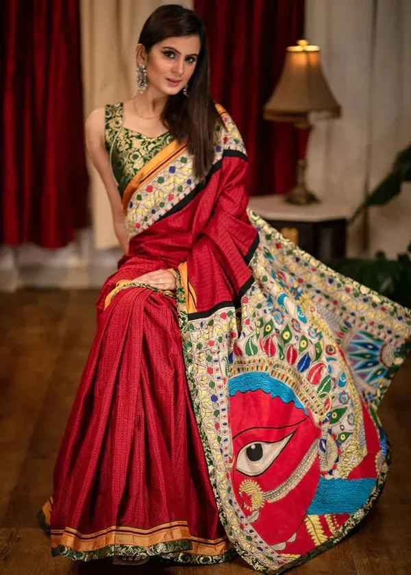 Maroon__Digital_Printed_Festive_Or_Wedding_Wear_Saree