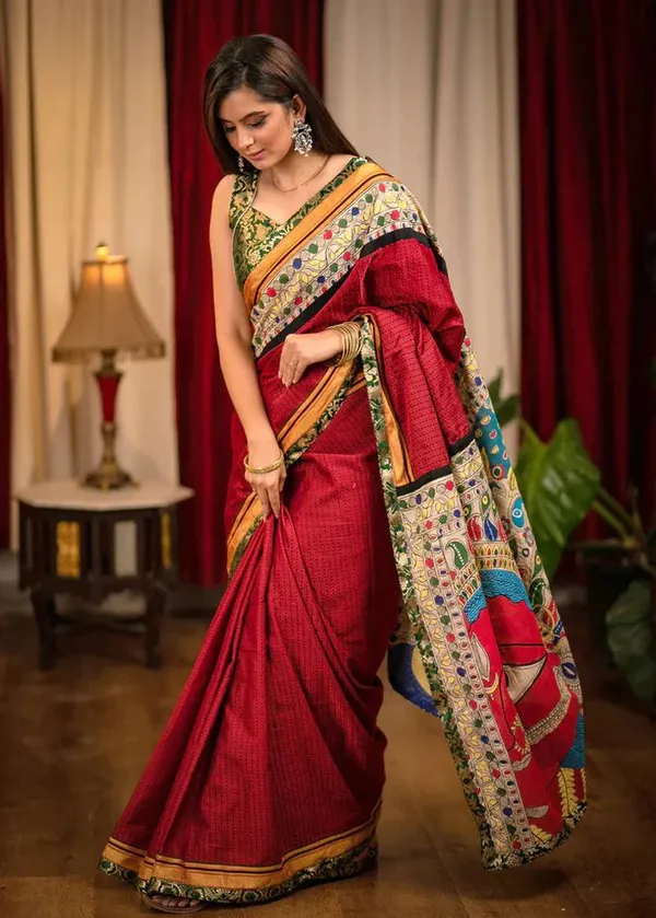 Maroon__Digital_Printed_Festive_Or_Wedding_Wear_Saree