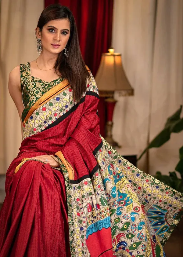 Maroon__Digital_Printed_Festive_Or_Wedding_Wear_Saree