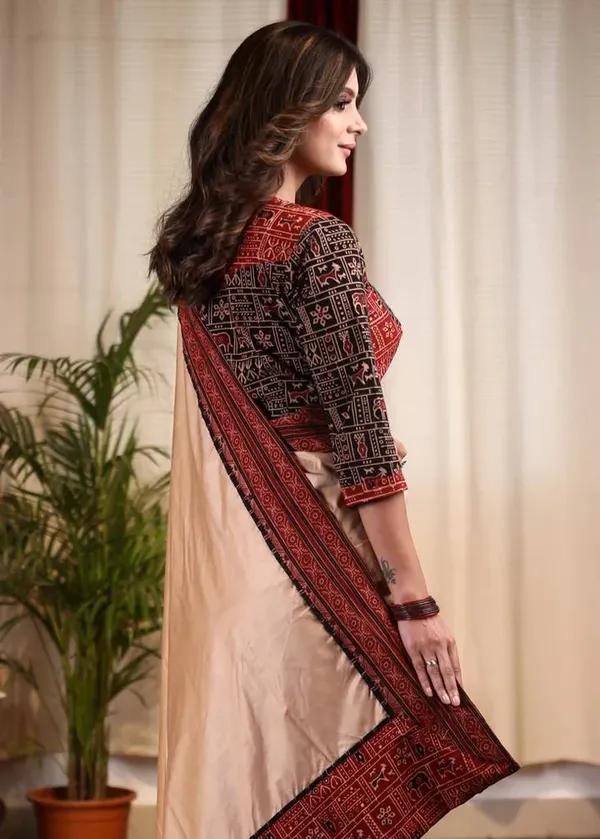 Beige_Color_Digital_Printed_Festive_Or_Wedding_Wear_Saree