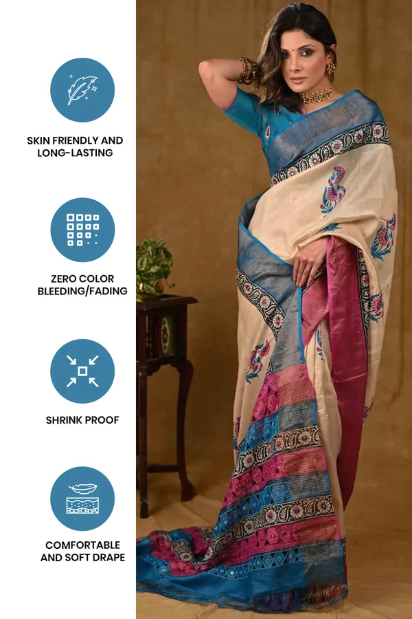 Pink_And_Blue_Printed_Festive_Or_Wedding_Wear_Saree