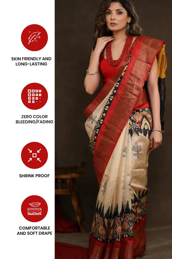 Red_Printed_Festive_Or_Wedding_Wear_Saree