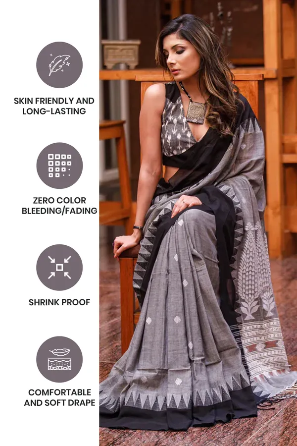 Grey_Printed_Festive_Or_Wedding_Wear_Saree