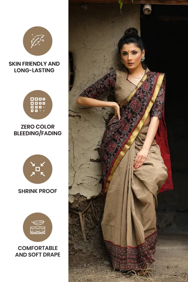 Beige_Printed_Festive_Or_Wedding_Wear_Saree