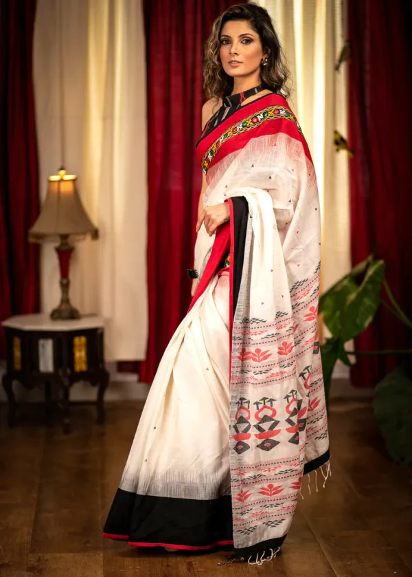 Off_White_Digital_Printed_Festive_Or_Wedding_Wear_Saree