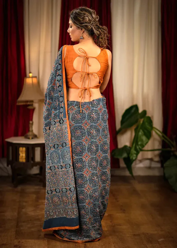 Blue_Digital_Printed_Festive_Or_Wedding_Wear_Saree