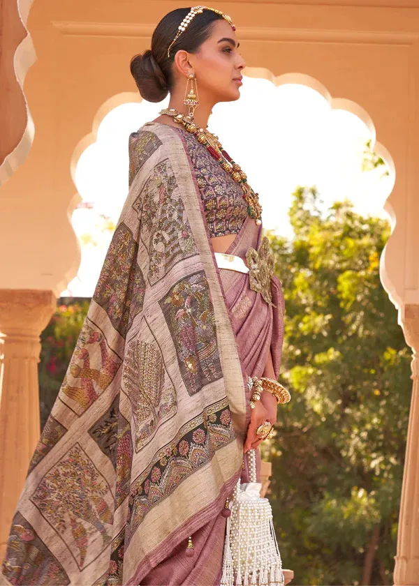 Light_Pink_Digital_Printed_Festive_Or_Wedding_Wear_Saree