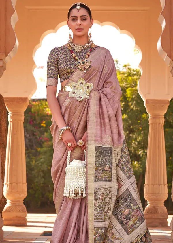 Light_Pink_Digital_Printed_Festive_Or_Wedding_Wear_Saree