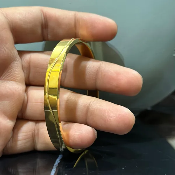 24K_Gold_Platted_Anti_Tarnish_Stainless_Steel_Kada