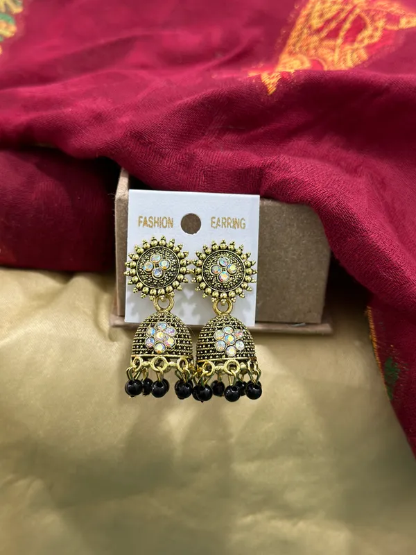 Pack_of_6_Multicolor_Jhumkis_For_Girls_&_Women