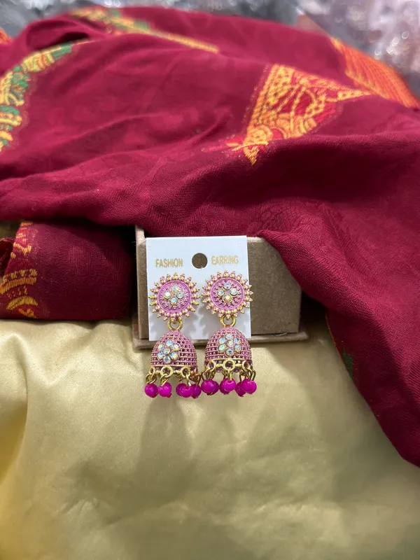 Pack_of_6_Multicolor_Jhumkis_For_Girls_&_Women