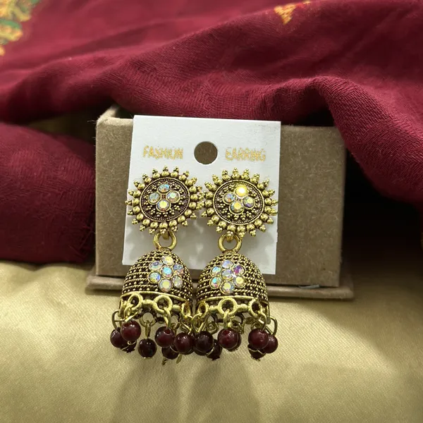 Pack_of_6_Multicolor_Jhumkis_For_Girls_&_Women