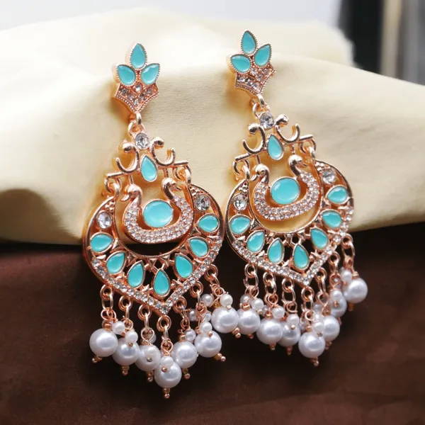 Diamond_Studded_Rose_Gold_Platted_Earings_for_Girls._(Aqua)