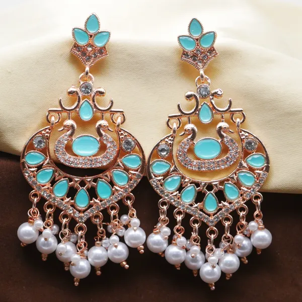 Diamond_Studded_Rose_Gold_Platted_Earings_for_Girls._(Aqua)