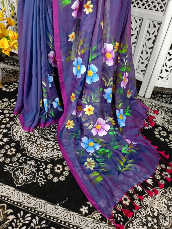 100_Count_Moll_Cotton_Handprint_Saree