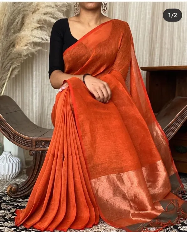 Bengal_Cotton_Pallu_Zari_Handloom_Sari