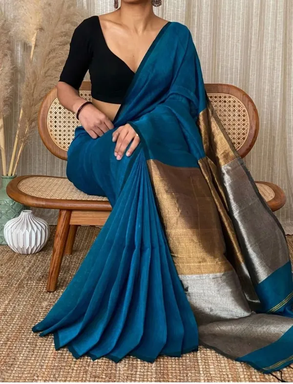 Bengal_Cotton_Pallu_Zari_Handloom_Sari