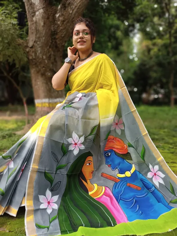 Kerala_Cotton_Hand_Printed_Saree