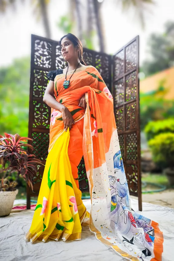 Kerala_Cotton_Hand_Printed_Saree