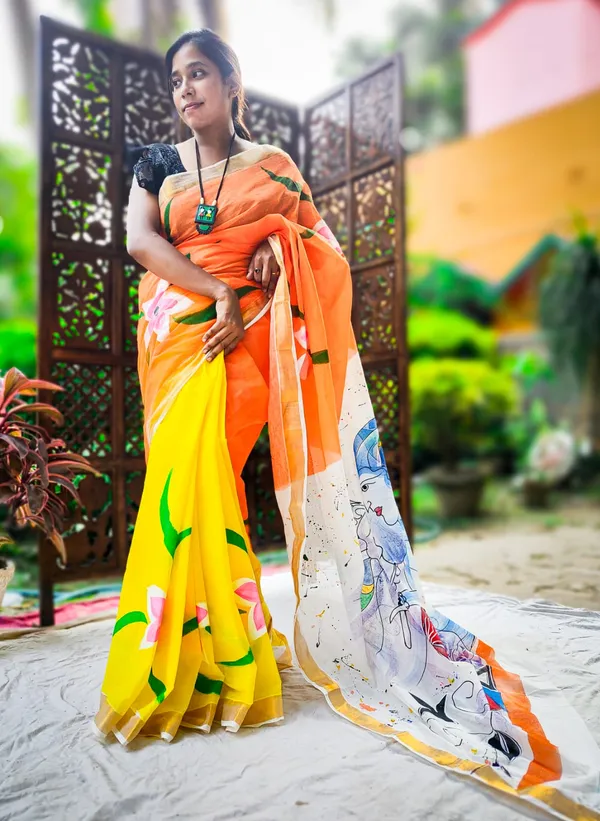 Kerala_Cotton_Hand_Printed_Saree