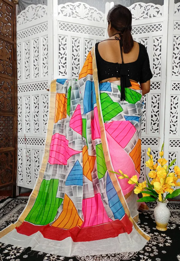 Carala_Cotton_Hand_print_Saree