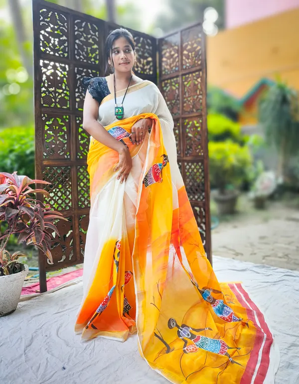 Kerala_Cotton_Hand_Printed_Saree