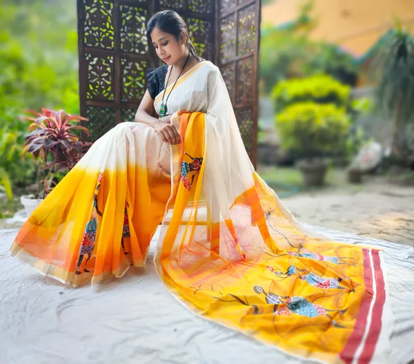 Kerala_Cotton_Hand_Printed_Saree
