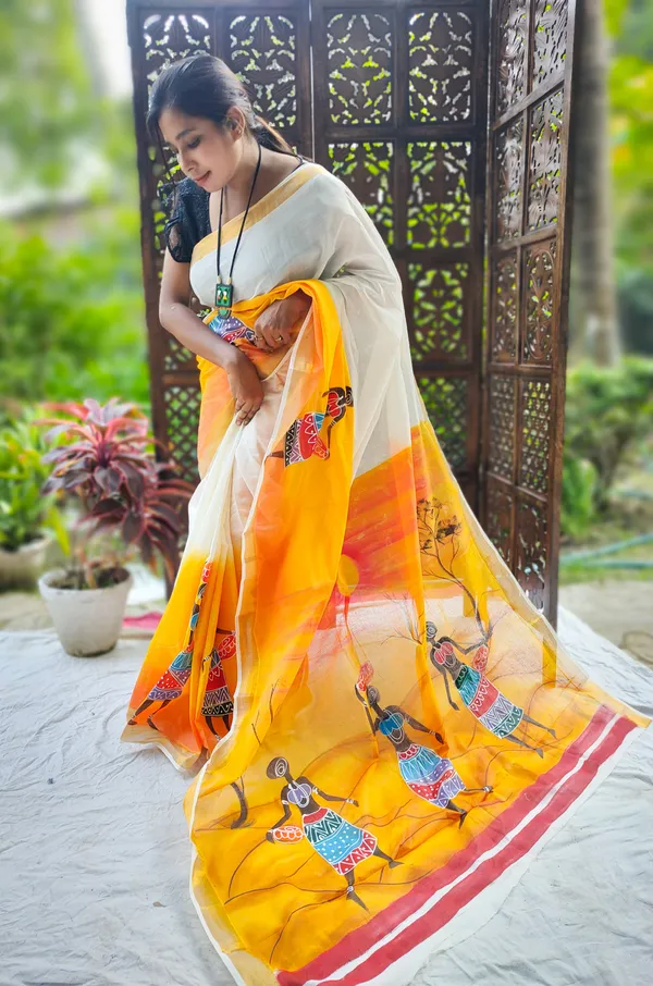 Kerala_Cotton_Hand_Printed_Saree