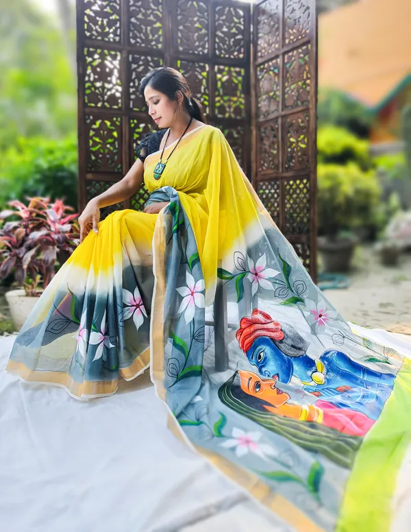 Kerala_Cotton_Hand_Printed_Saree