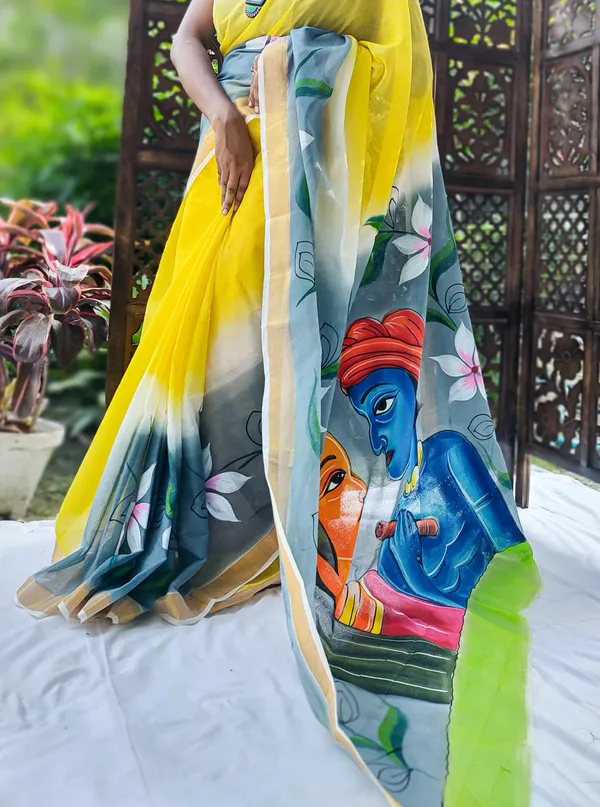 Kerala_Cotton_Hand_Printed_Saree