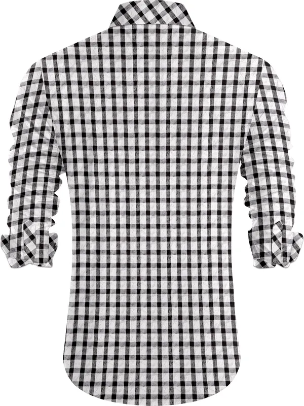 Black_And_White_Cotton_Blend_Spread_Collar_Full_Sleeve_Casual_Wear_Shirt