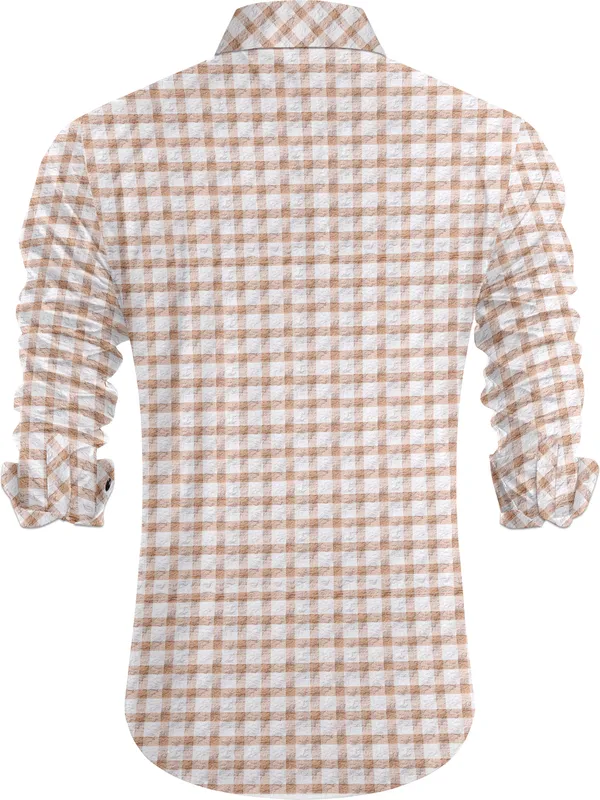 Brown_And_White_Cotton_Blend_Spread_Collar_Full_Sleeve_Casual_Wear_Shirt